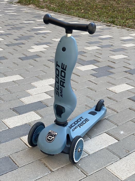 Самокат-беговел 2 в 1 Scoot and Ride оригінал