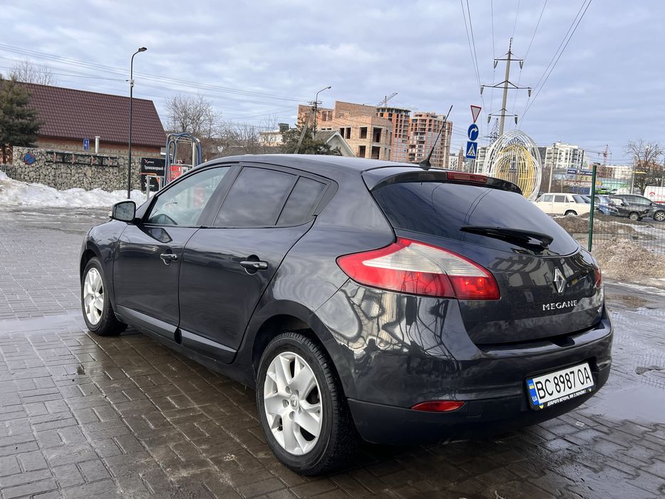 Продам обслужений Megane 3