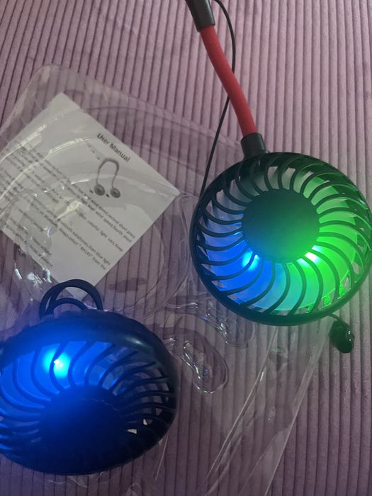 Wentylator przenośny na szyję