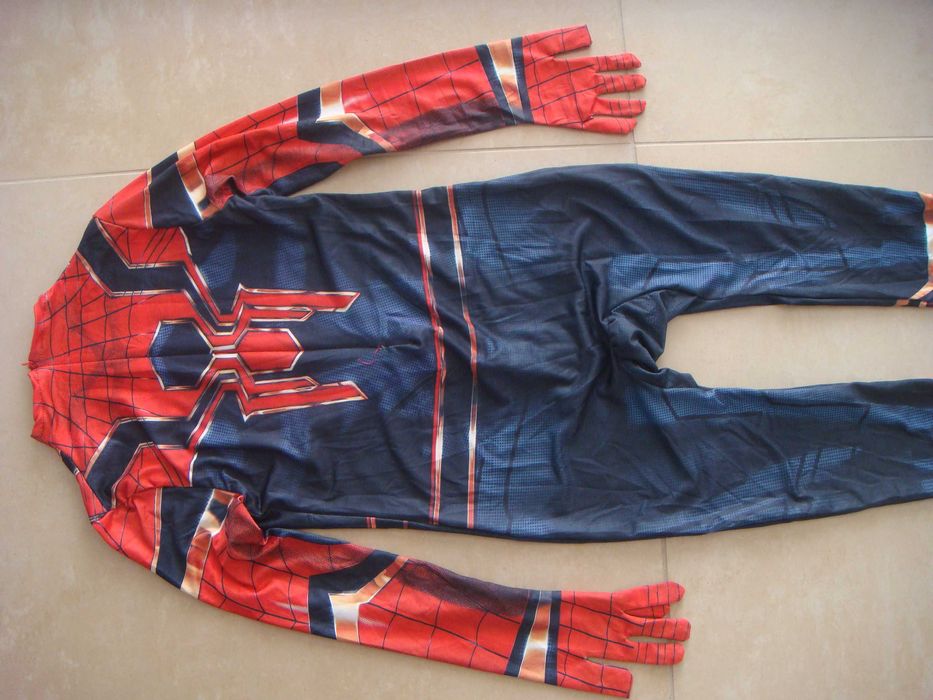 strój przebranie supermen spiderman roz. 116 / 122