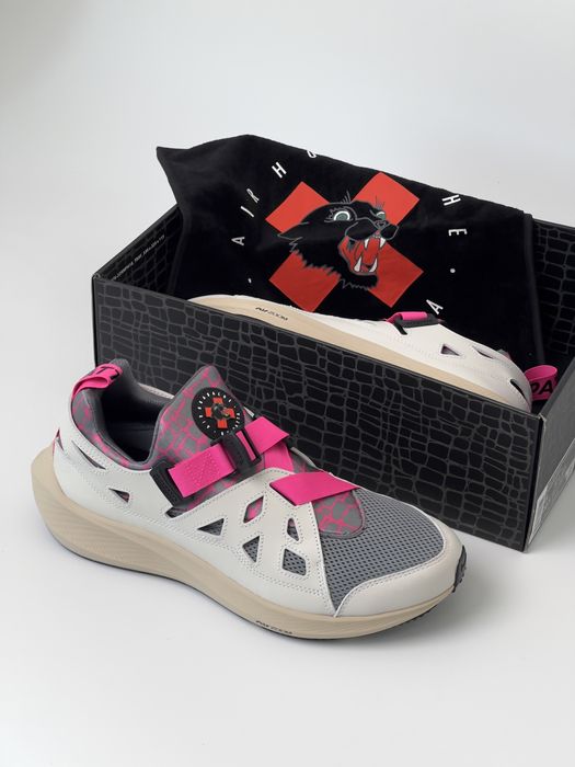 Оригинал Nike Patta x Air Huarache 20y24 (FJ4201 100) летние найк