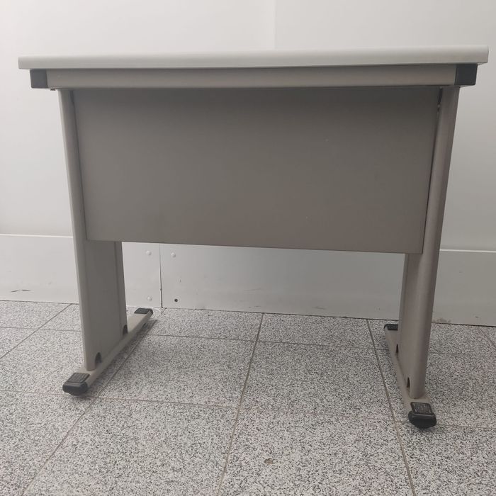 Light Gray Support Desk – Perfect for Office or Home!64739003222402120