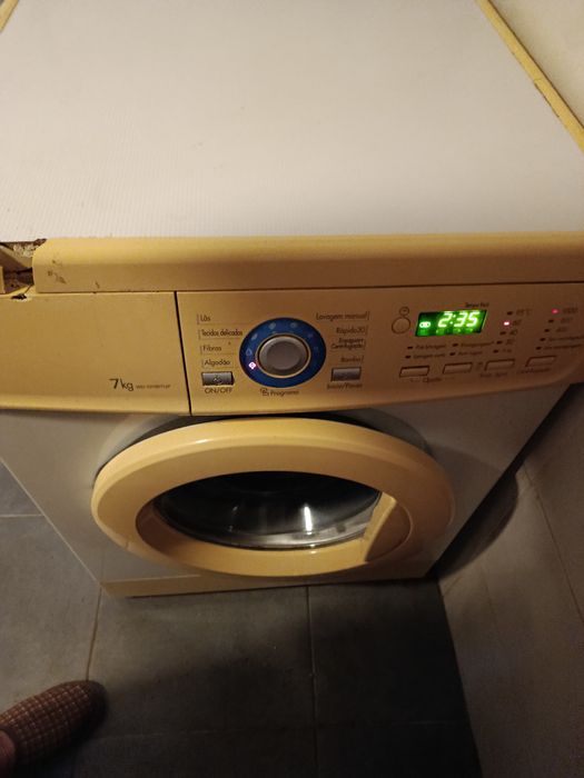 Vendo micro_ondas i máquina de lavar