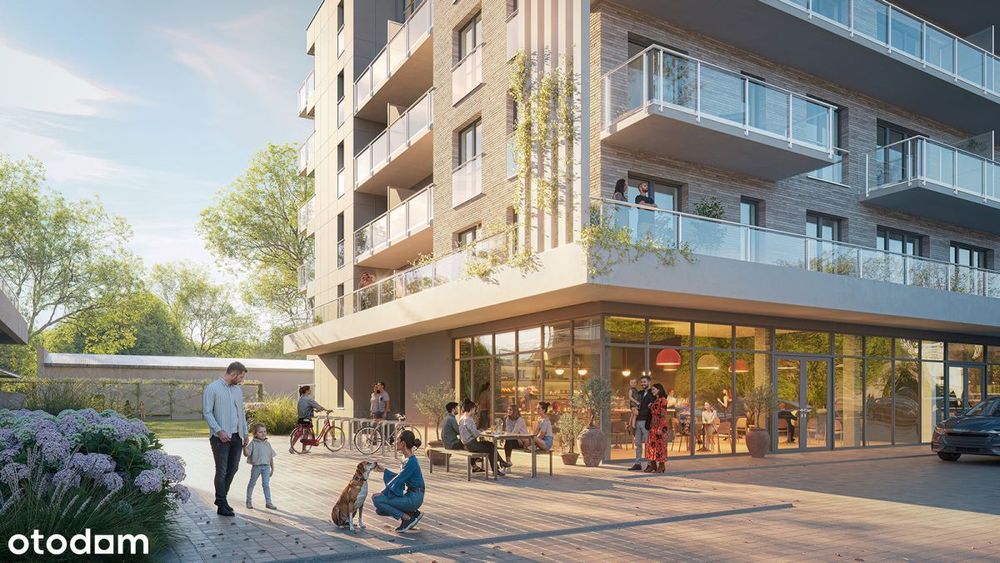 2-pokojowe mieszkanie 49m2 + balkon Bez Prowizji