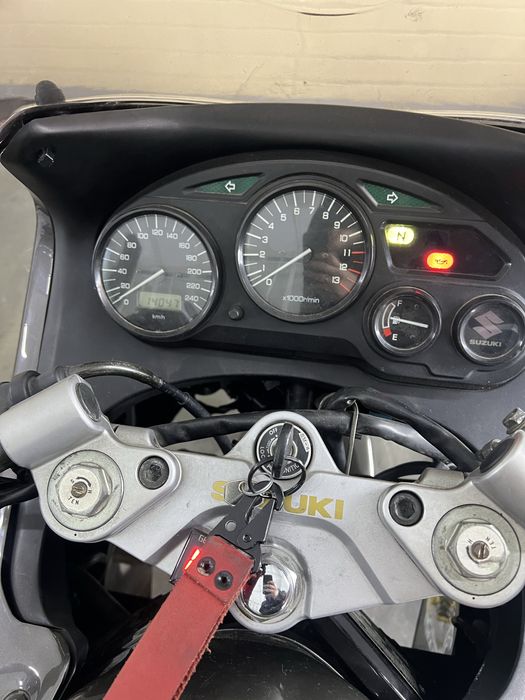 Suzuki gsx600f katana gsxf