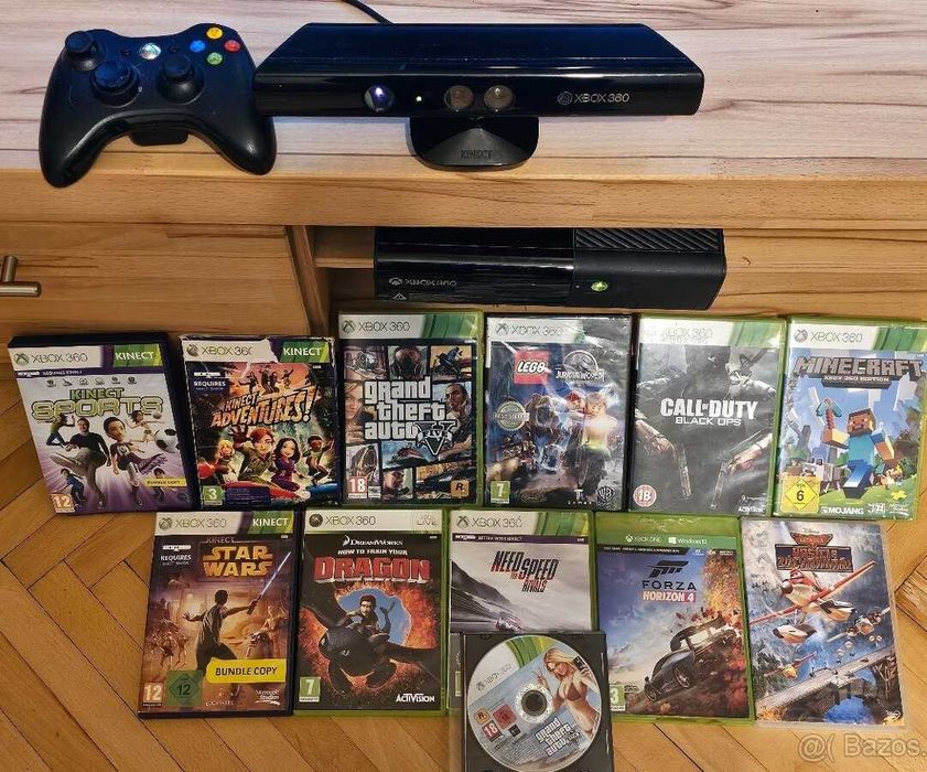 Xbox360SlimE(Обмен Приставки/Игр-GTA5/RDR/MK/UFC/Forza/NFS/Fifa)+50игр