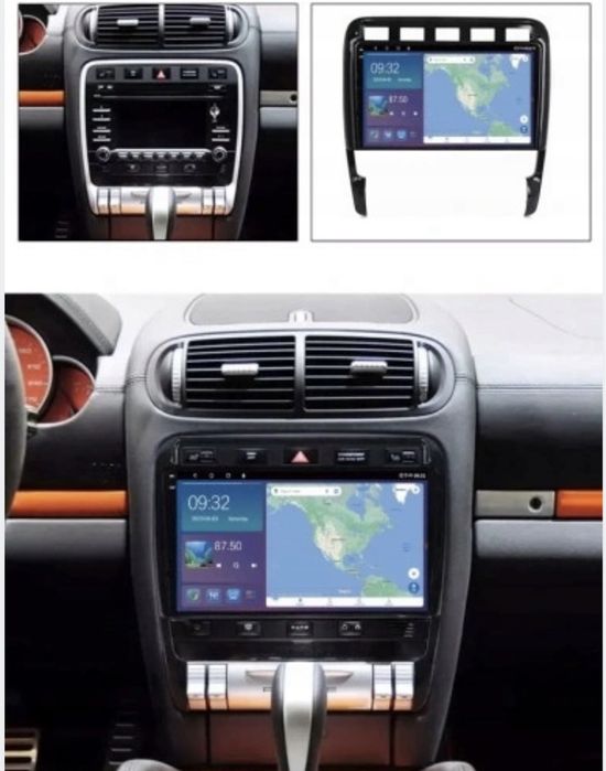 Ramka Adapter do Radio Nawigacji Android Porsche Cayenne 02 - 2012 rok