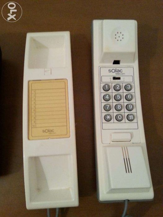 TELEFONES com fios varios modelos