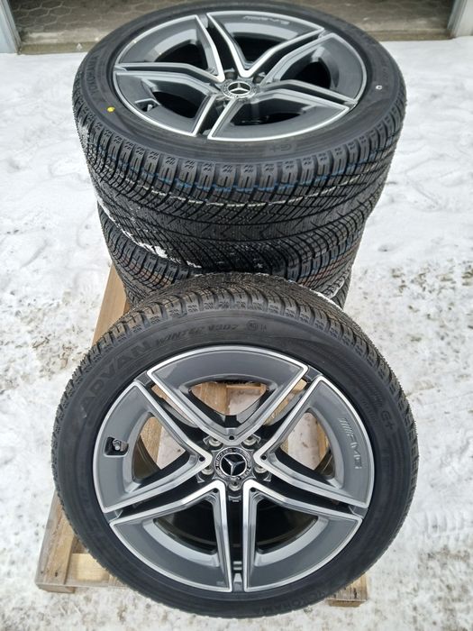 Koła zima Mercedes E-KLASA W214 E53 AMG 275/40/19 245/45/19 MO1