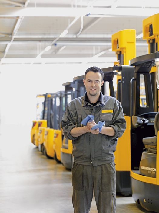 Ремонт складської техніки Jungheinrich