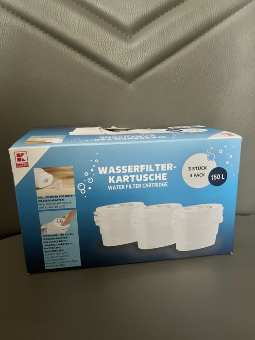 Dwa filtry do dzbanka filtrującego wodę K Classic