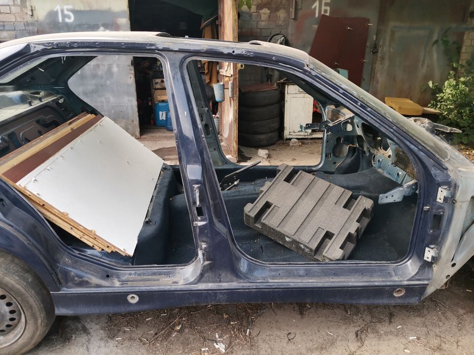 BMW e36 316 на колбасу шрот