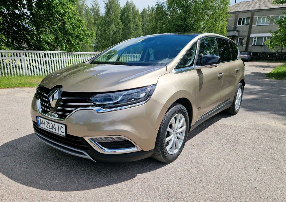 Renault Espace V Initiale Paris 1.6 dCi 160 к.с. EDC • Німеччина • Оригінальний пробіг • Без ДТП.