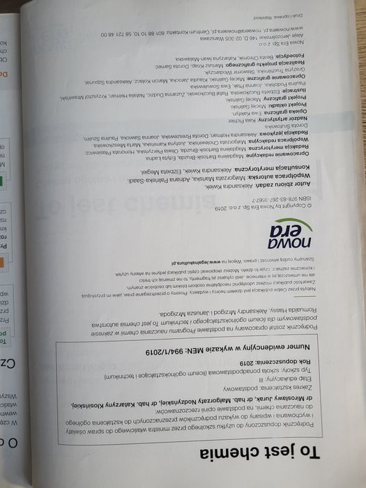 Książki do klasy 1 szkoły Ponadpodstawowej