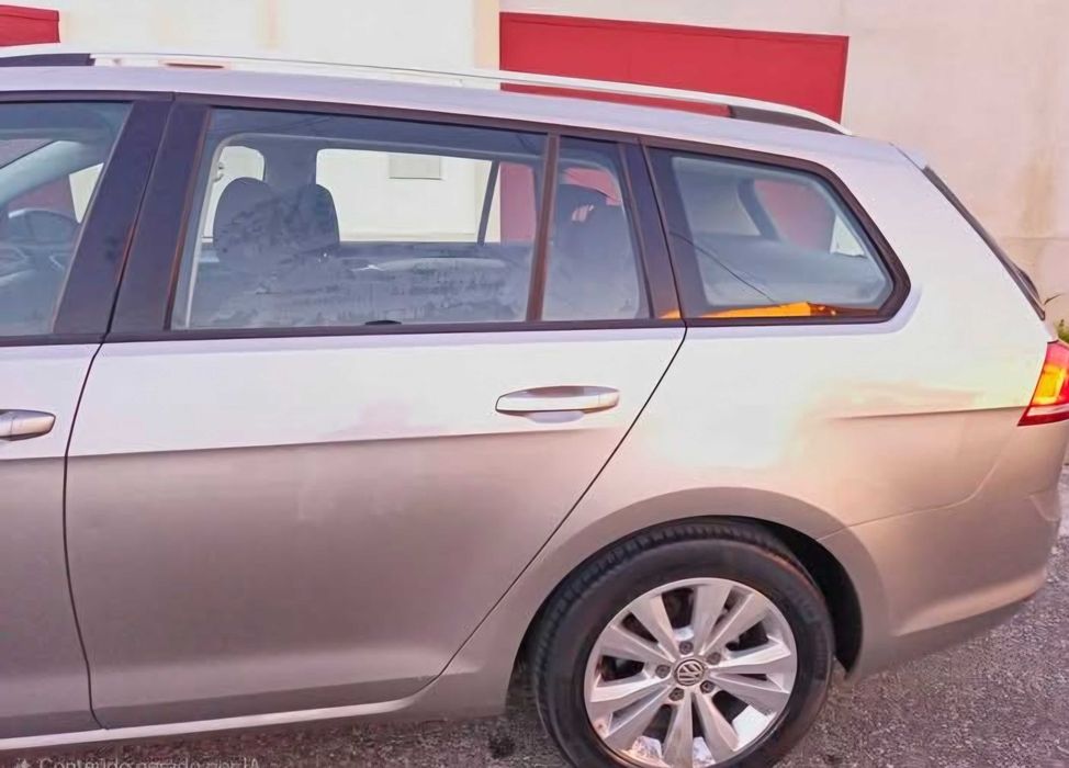 Vw golf variant 1.6 de 2016 c/ 110 cv