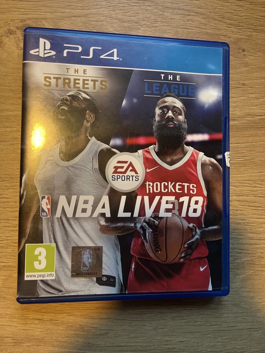 NBA live 18 PS4/PS5