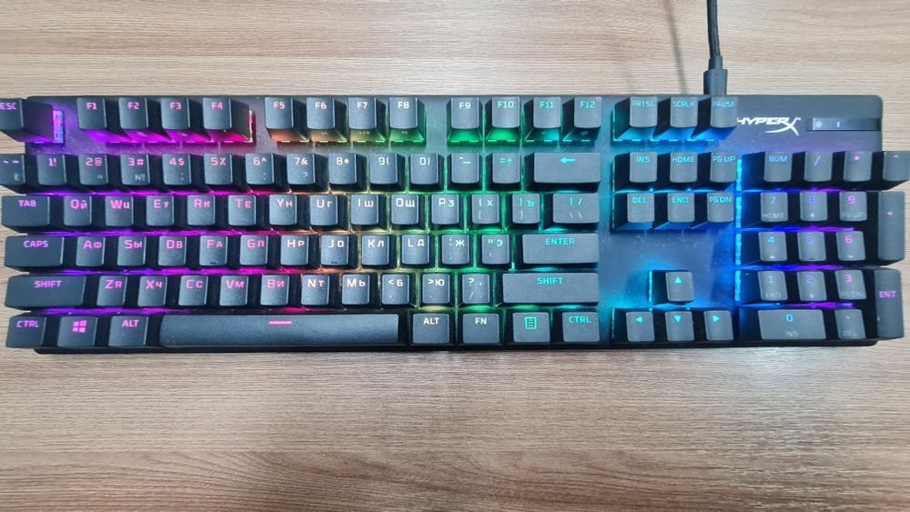 Игровая клавиатура HyperX Alloy Origins