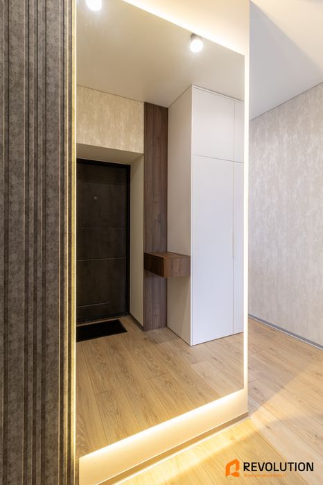 Без%, ЖК У-квартал, 1-кім, 38м2, Газ