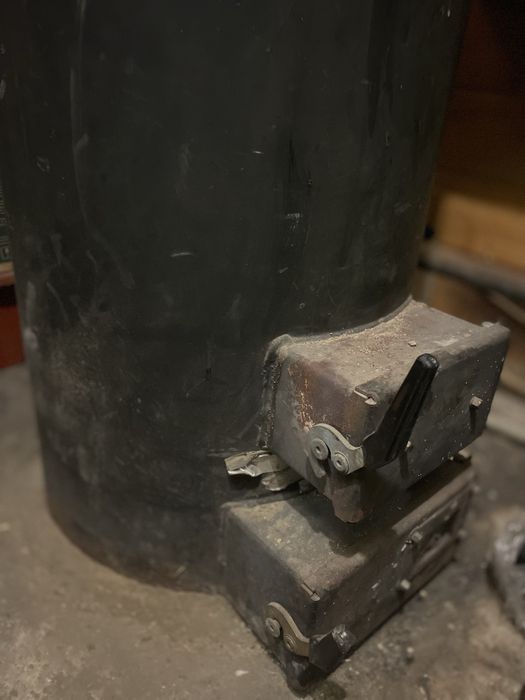 Котел твердотопливный «Энергия ТТ» б/у. 15 квт.