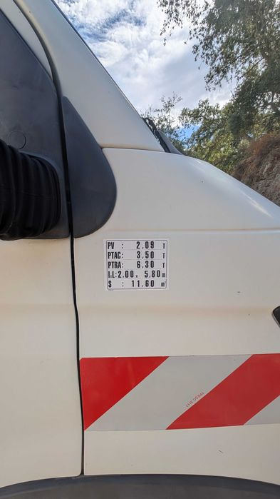 IVECO DAILY – Classe S 35S12V12