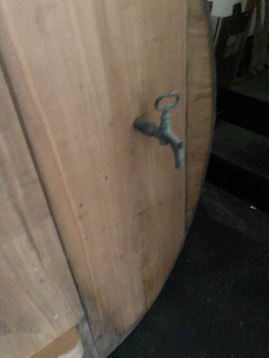 Frente de barril tonel