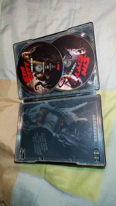 Sin City A cidade do pecado_edição de colecionador