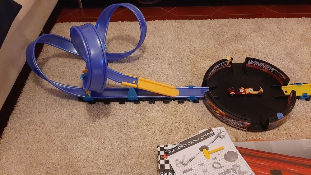 Pista de carros Speed Wheels