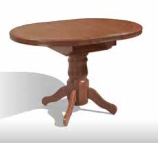 Mesa redonda extensível - ARTIGO NOVO