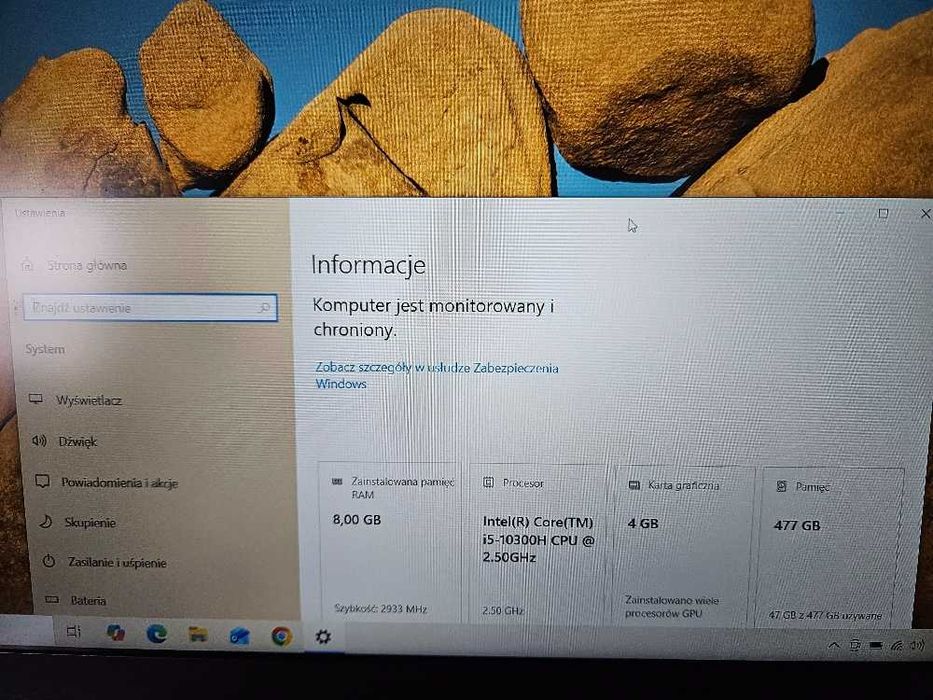 Laptop LENOVO mocna grafika ,petarda do gier , laptop gamingowy dla gracza