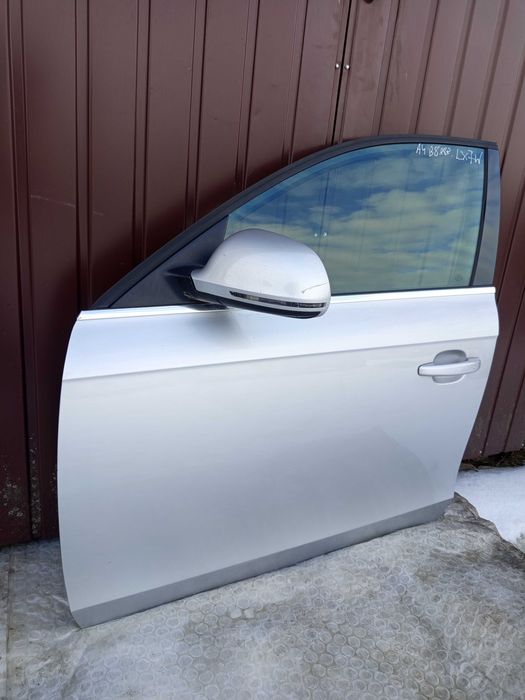 Drzwi Lewe Przednie przód AUDI A4 B8 LX7W