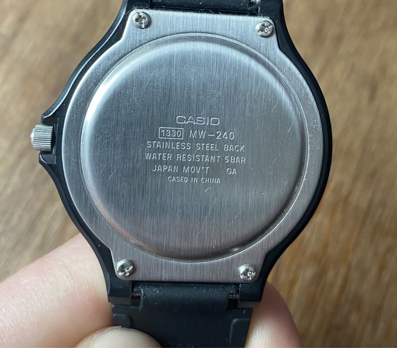 Годинник Casio MW - 240 - 3B