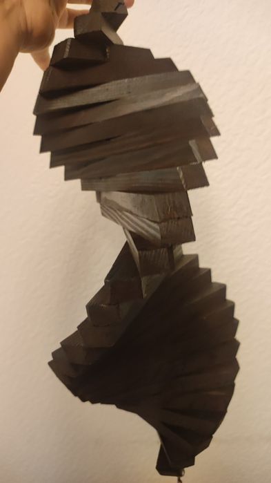 Kręciołki świderki dlugośc 48,5 plus hak 2,5 cm