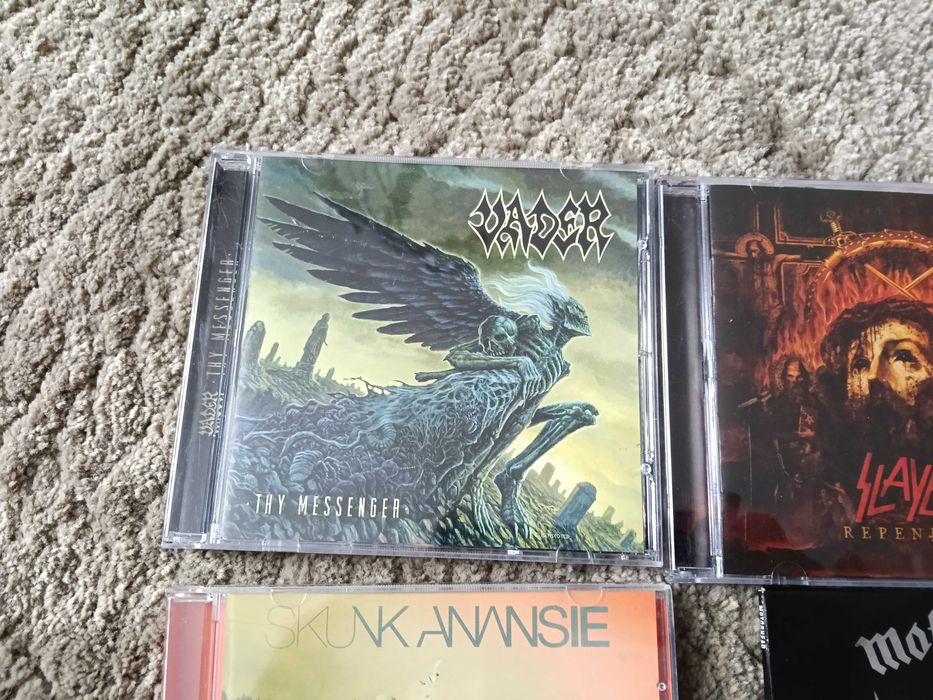 Płyty CD-  zestaw - Slayer,  Motörhead , Amy Macdonald.