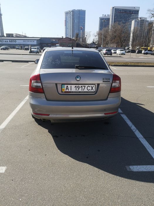 Шкода Октавія А5