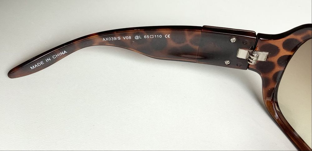 Okulary Armani Exchange