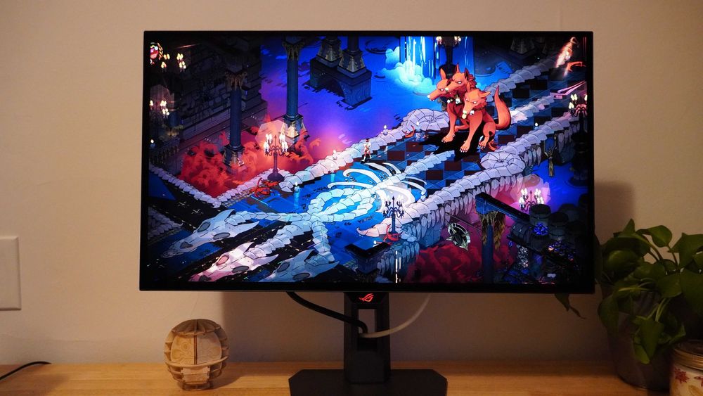 Monitor Tandem OLED 280hz ASUS ROG Strix XG27AQWMG