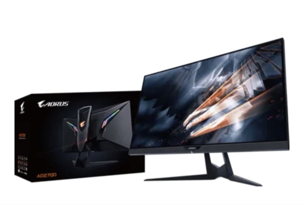 Monitor Gaming AORUS AD27QD 27” QHD 144Hz