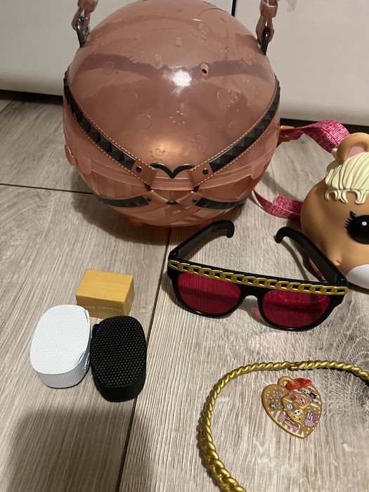 Lol Surprise biggie pets chomik