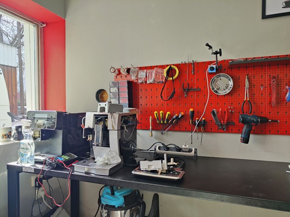 Serwis i naprawa ekspresów do kawy - Lublin