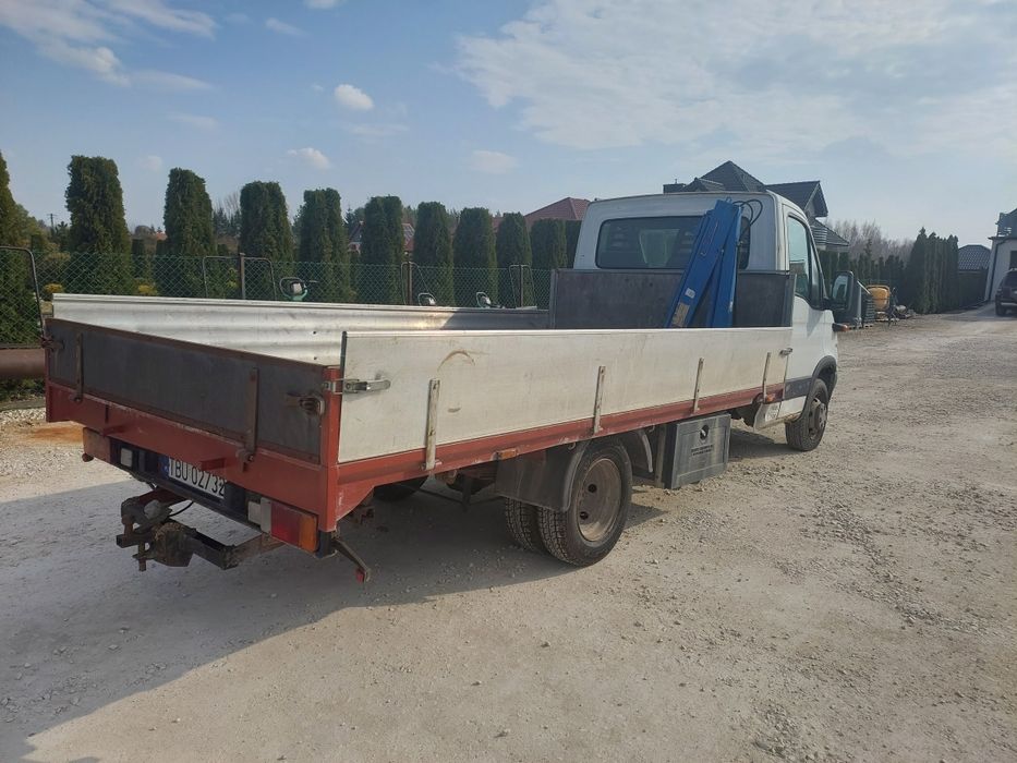 Iveco C35 Hds paka 420x215 uszkodzony silnik