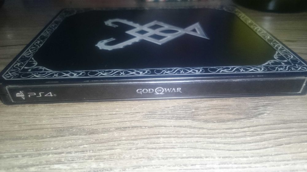 Gra God of War + STEELBOOK ps4 playstation 4 Wiedźmin Skyrim gta