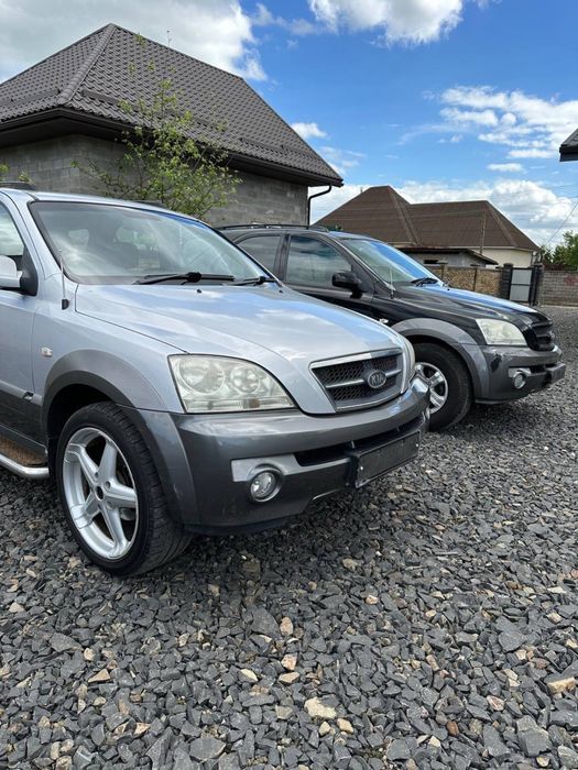 Крило Kia Sorento Bl 2002-2009 крила Кіа Соренто накладка фендер крыло