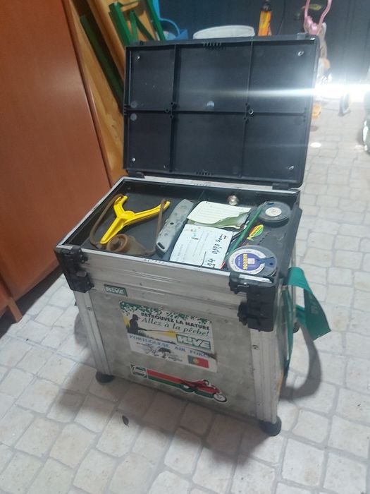 Panier e artigos de pesca