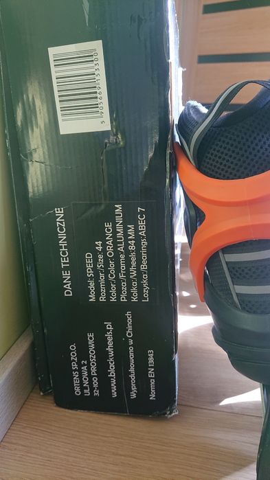 Rolki Blackwheels Speed ABEC7 aluminium r44