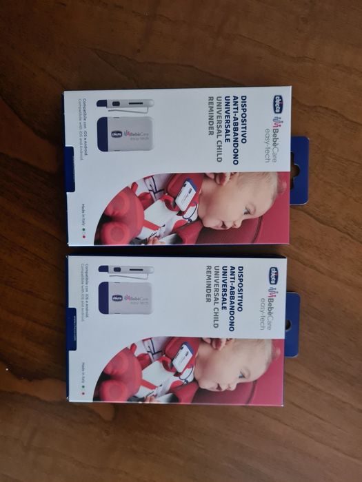 Chicco BebèCare easy-tech SEGURANÇA DO SEU BEBÊ