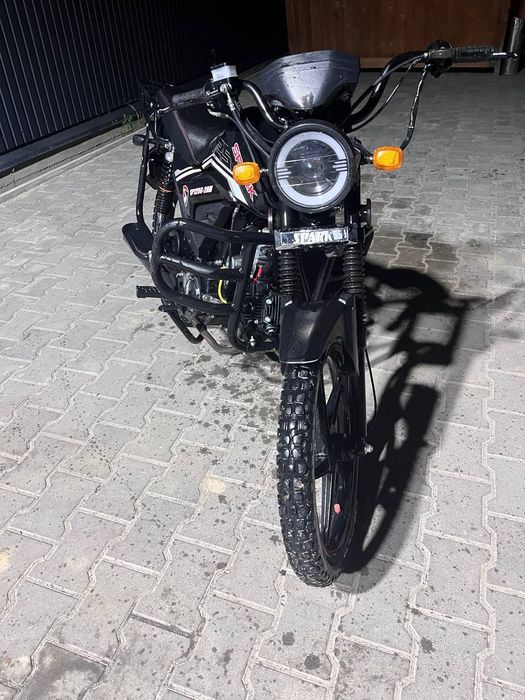 Альфа spark 125 кубов