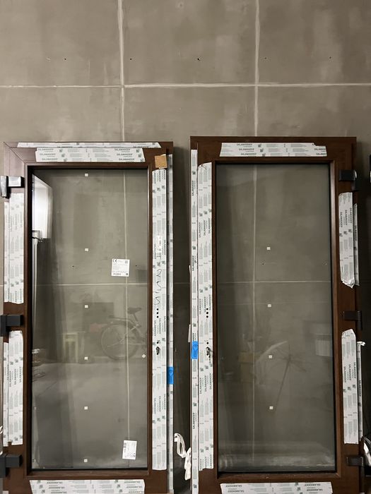 Okna drzwi pcv salamander nowe
