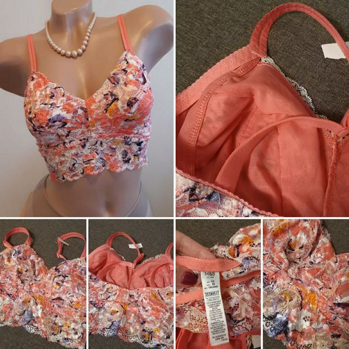 Топ-бюстгальтер, бра бралетт Marks & Spencer