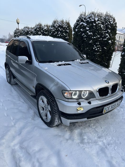 Бмв х5  е53