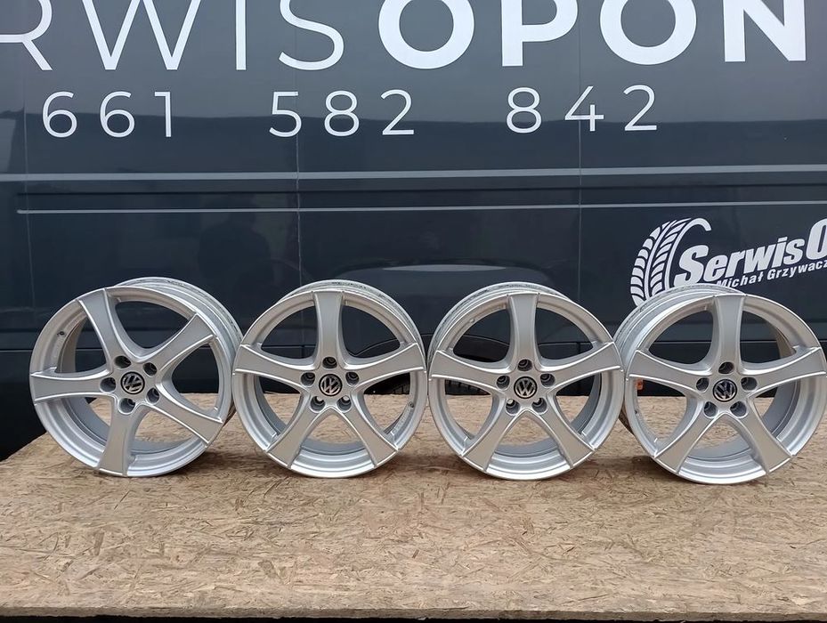Felgi Aluminiowe 5x112 R17 et41 Volkswagen Caddy Golf Passat Tiguan